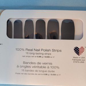 Color Street nails polish strips Midnight in Manhattan